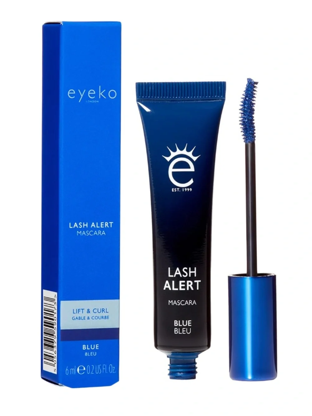 Eyeko | Limited Edition Lash Alert Mascara | Muted Royal Blue